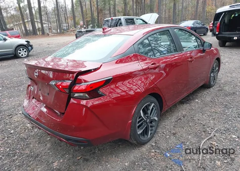 2024 Nissan Versa 1.6 Sr from USA, damaged, VIN 3N1CN8FV2RL925575